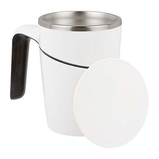 Foto 4 | Taza Promocional Doble Pared Con Interior Acero Y Tapa Succión-taza