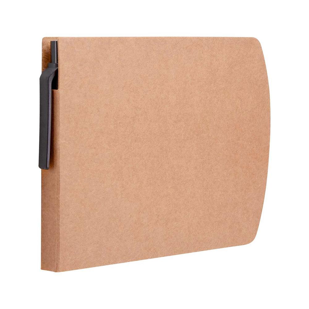 Porta Notas Corporativo Con Notas Y Bolígrafo Ecológico