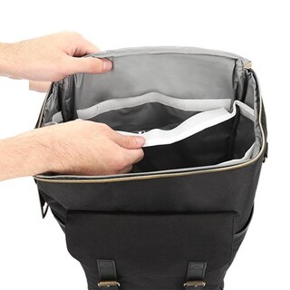 Foto 8 | Mochila-hielera Promocional Con Compartimento Removible-paia