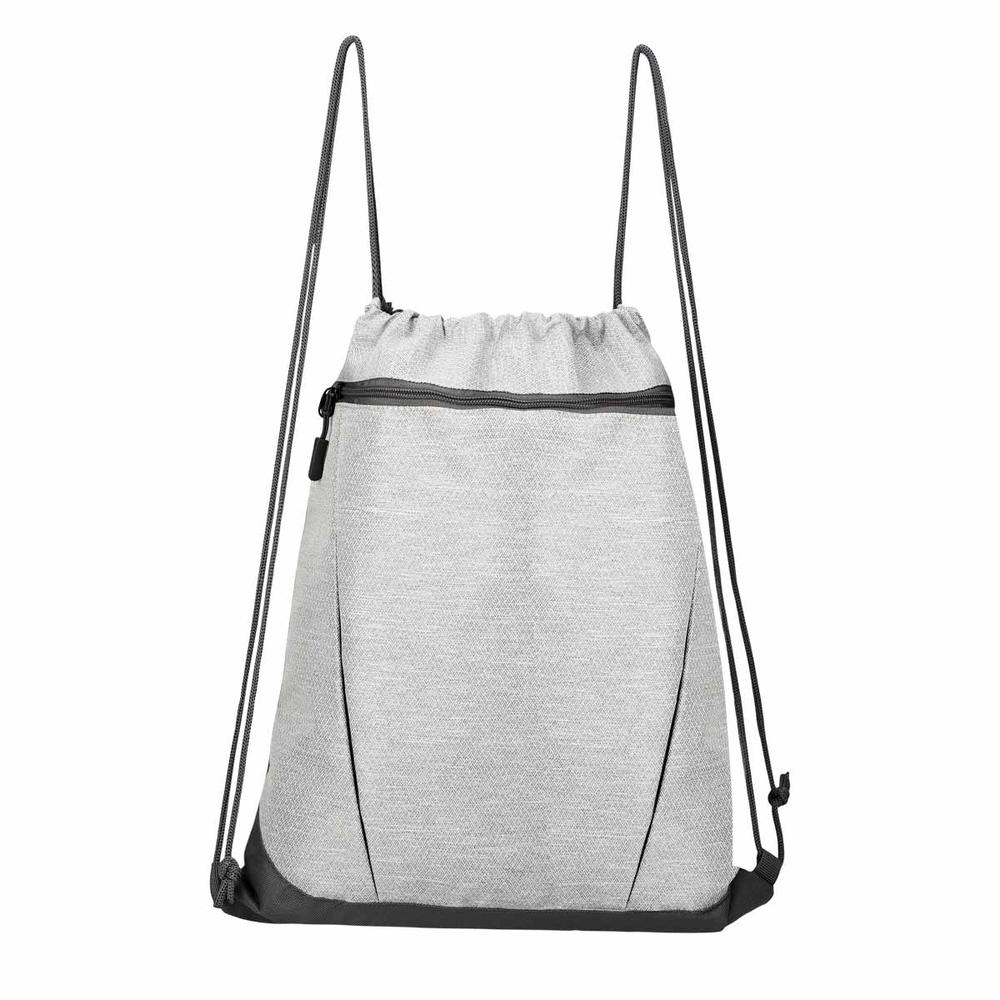 Bolsa-mochila Publicitaria Jaspeada Con Bolsillo Frontal-myanmar