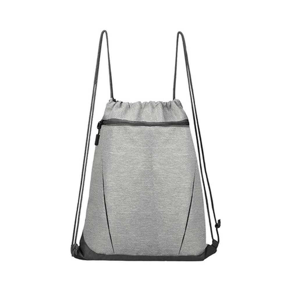 Foto 4 pulgar | Bolsa-mochila Publicitaria Jaspeada Con Bolsillo Frontal-myanmar