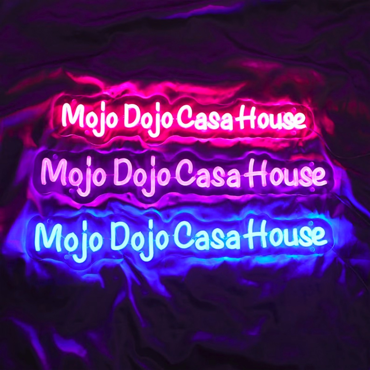 Letrero Neón Barbie Ken Mojo Dojo Casa House Control Remoto