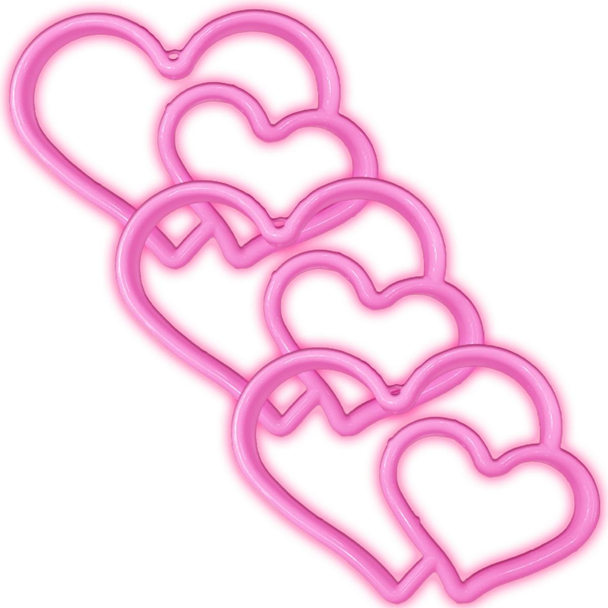 Luz Decorativa Usb Ventdepot Mxpvl-003 3piezas Rosa