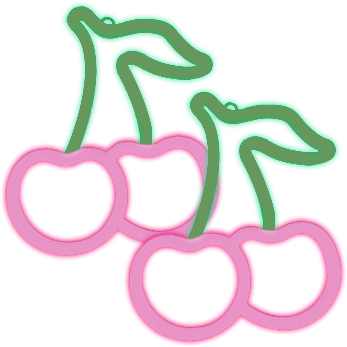 Lámpara Led Cerezas Ventdepot Mxpyh-002 2piezas Rosa $980
