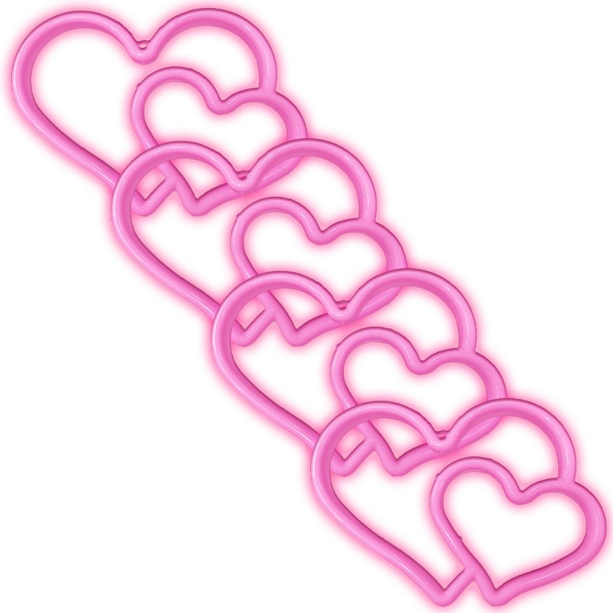 Letrero Decorativo Ventdepot Mxpvl-004 4piezas Rosa
