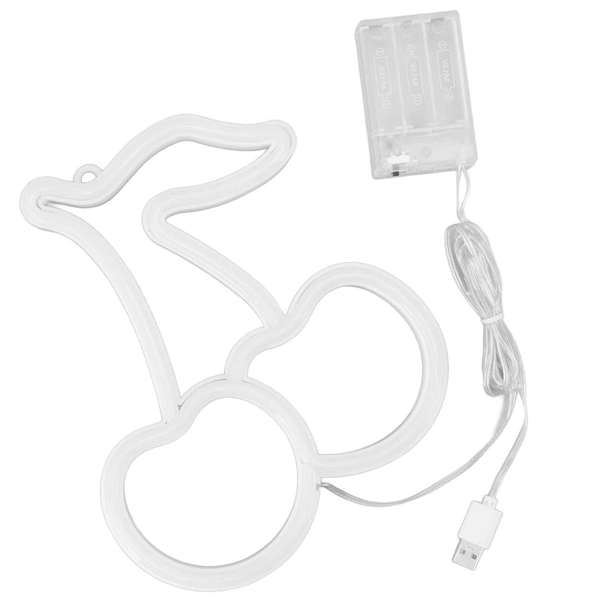 Foto 4 pulgar | Luz Decorativa Neón Ventdepot Mxpyh-005 5piezas Rosa