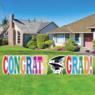 Foto 5 | Letrero Beistle Jumbo Congrats Grad - Venta Internacional