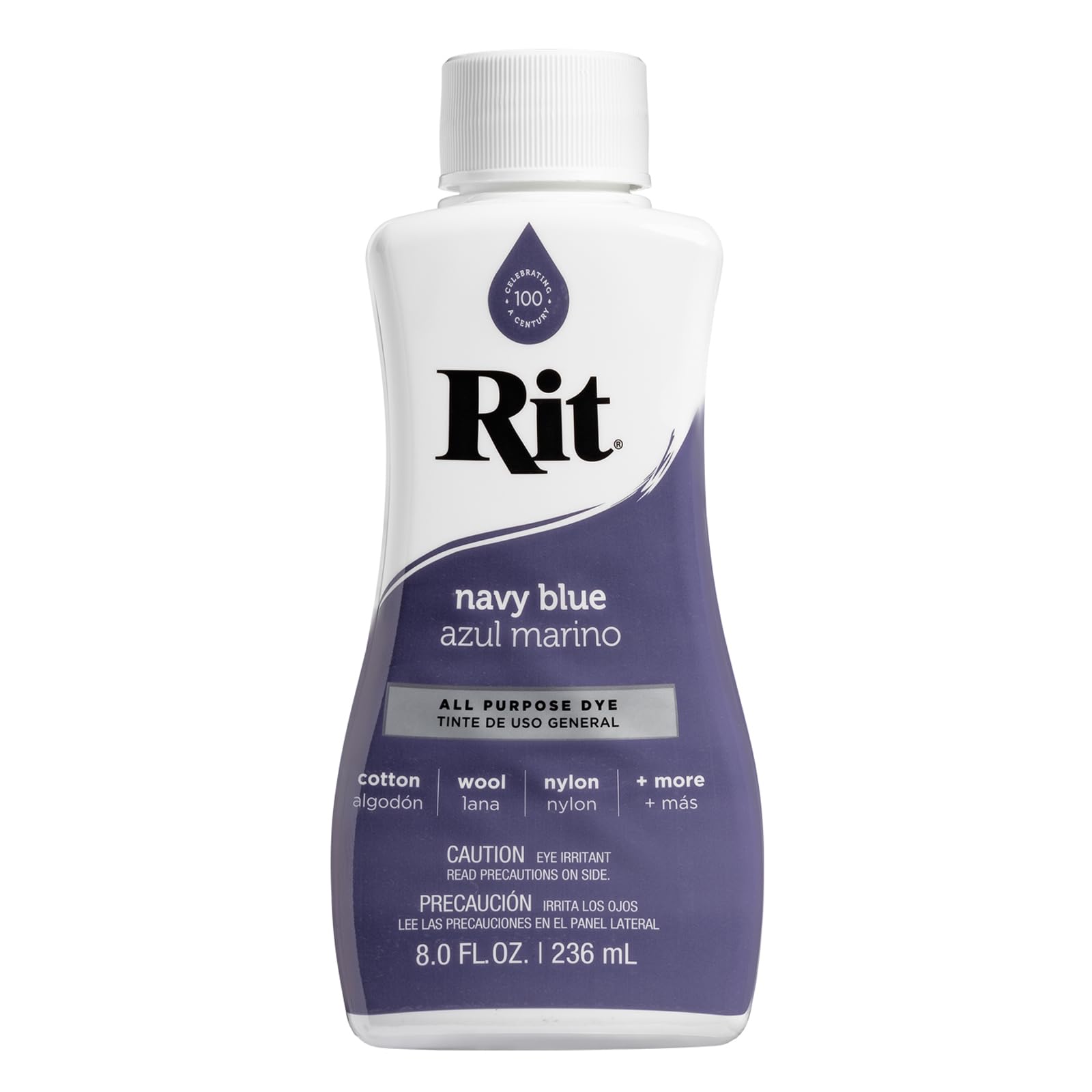 Foto 2 pulgar | Tinte Líquido Rit Multiusos, Azul Marino, 240 Ml - Venta Internacional.