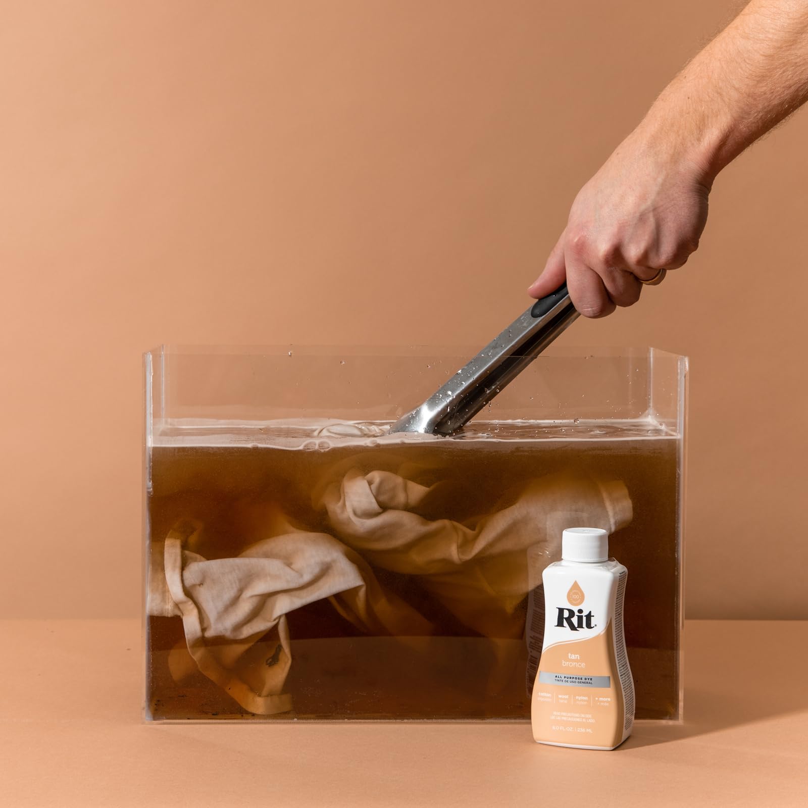 Foto 3 pulgar | Bronceador Líquido Multiusos Dye Rit Para Tela, Madera, Mimbre Y Papel - Venta Internacional.