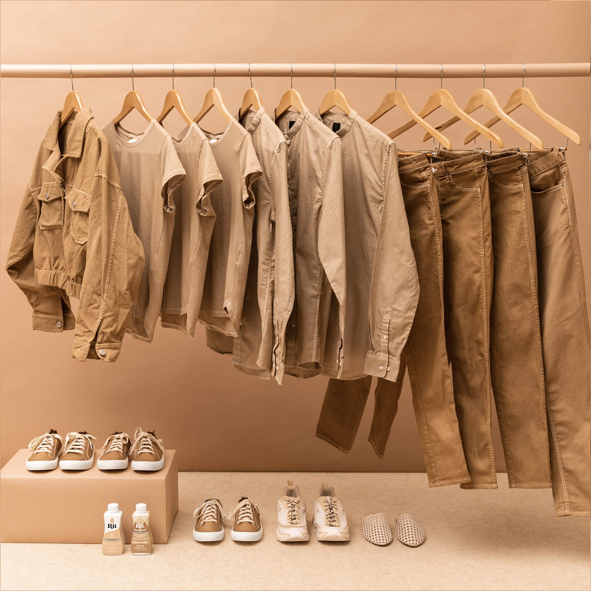 Foto 5 | Bronceador Líquido Multiusos Dye Rit Para Tela, Madera, Mimbre Y Papel - Venta Internacional.