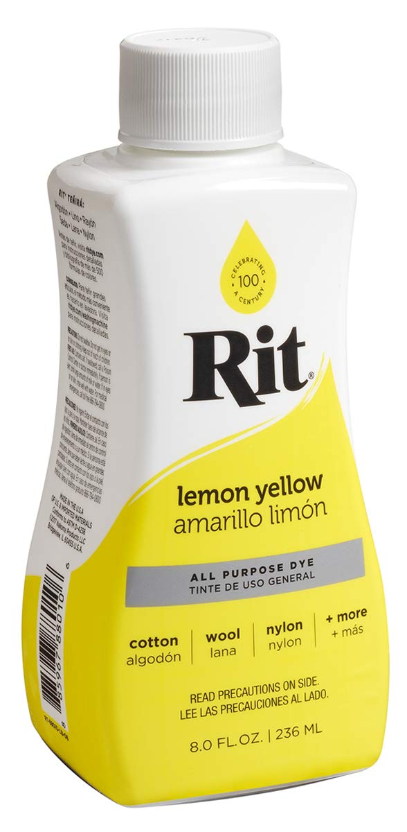 Foto 1 | Tinte Líquido Multiusos Rit Amarillo Limón - Venta Internacional.