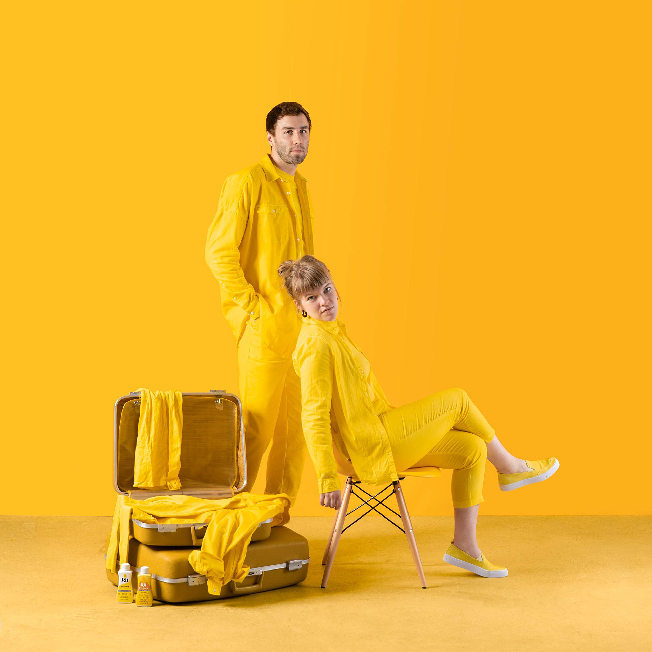 Foto 4 | Tinte Líquido Multiusos Rit Amarillo Limón - Venta Internacional.