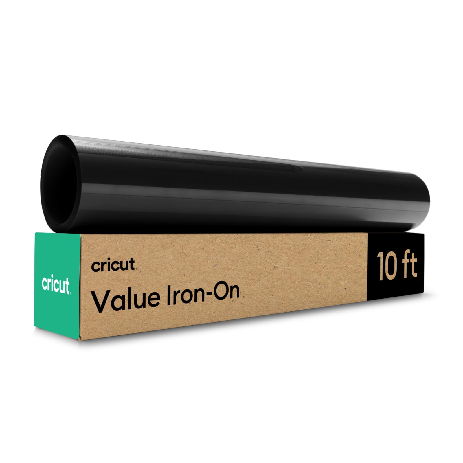 Vinilo De Transferencia De Calor Cricut Value Iron On Negro De 30,5 Cm X 3 M - Venta Internacional.