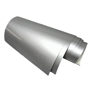 Foto 3 | Dos Pliegos De Vinil Adhesivo De Calidad 30cm Eo Safe Imports Esi-20457 Plata