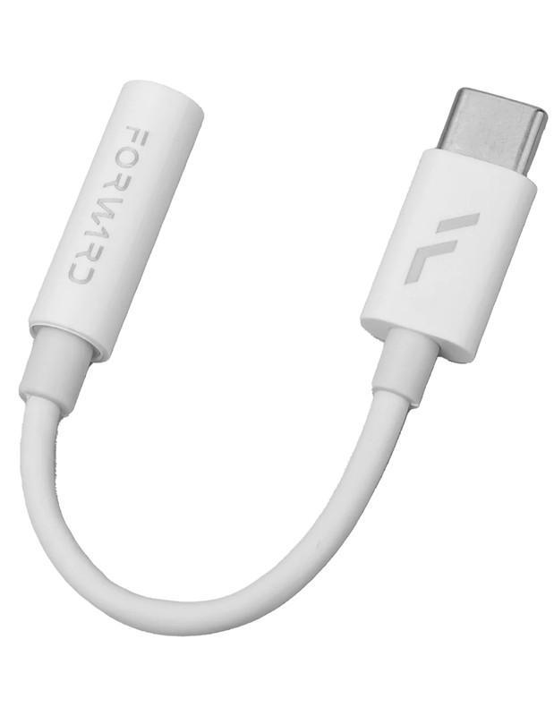 Foto 2 | Cable Forward Tipo C A 3.5mm Color Blanco