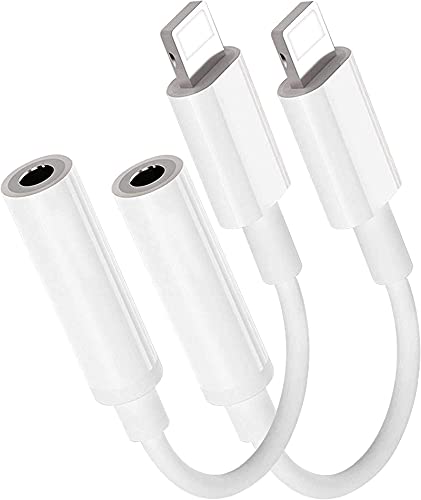 Foto 1 | Adaptador De Auriculares Esbeecables Lightning A 3,5 Mm, Paquete De 2 - Venta Internacional.