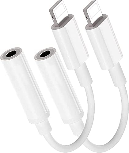 Foto 2 | Adaptador De Auriculares Esbeecables Lightning A 3,5 Mm, Paquete De 2 - Venta Internacional.