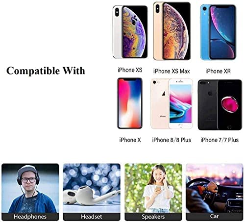 Foto 5 | Adaptador De Auriculares Esbeecables Lightning A 3,5 Mm, Paquete De 2 - Venta Internacional.