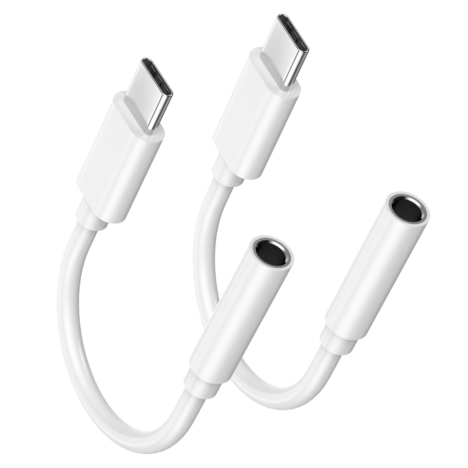 Adaptador De Auriculares Esbeecables Usb Tipo C A 3.5 Mm Para Iphone - Venta Internacional. $267