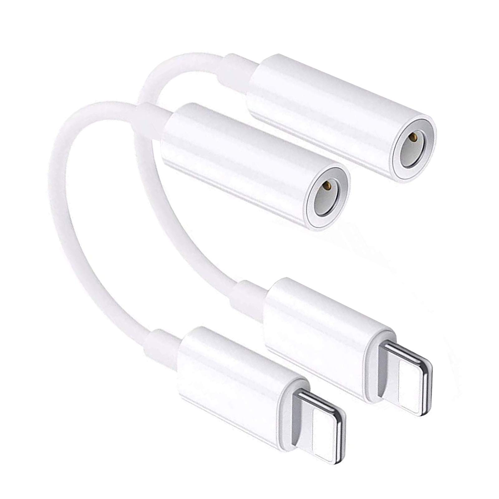 Adaptador De Auriculares Belcompany Lightning A 3,5 Mm Para Iphone - Venta Internacional.