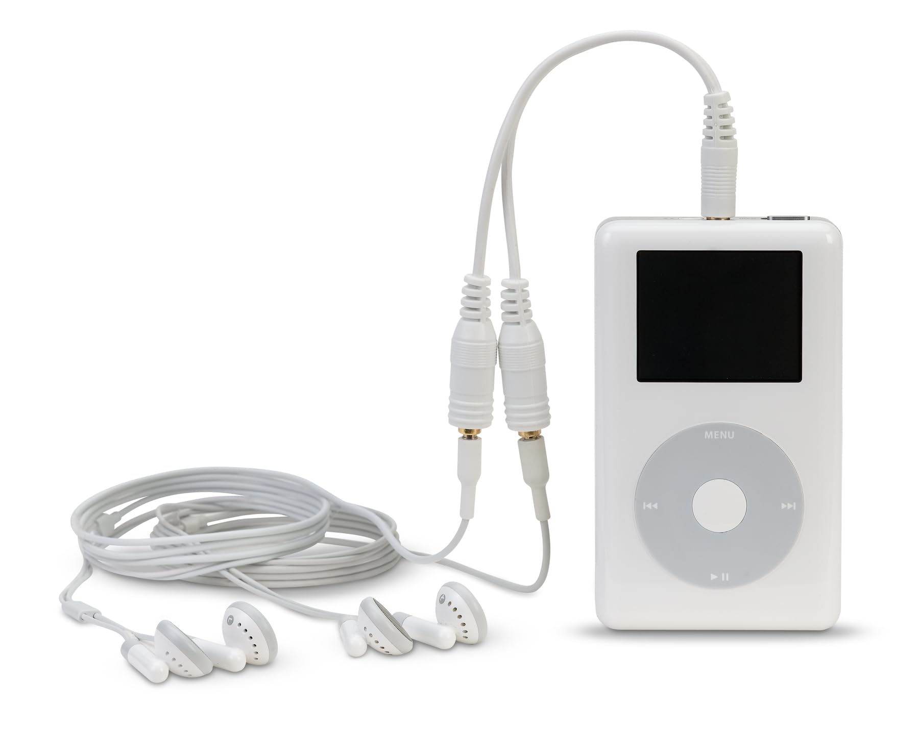 Foto 2 | Divisor De Altavoces Y Auriculares Belkin Standard White - Venta Internacional.