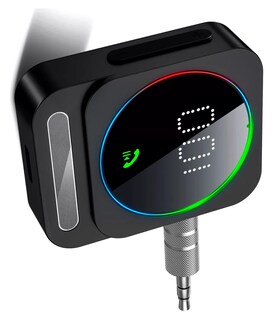 Foto 4 | Adaptador Auxiliar Bluetooth, Receptor De Audio Con Jack 3.5