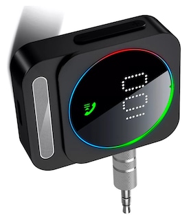 Foto 4 | Adaptador Auxiliar Bluetooth, Receptor De Audio Con Jack 3.5