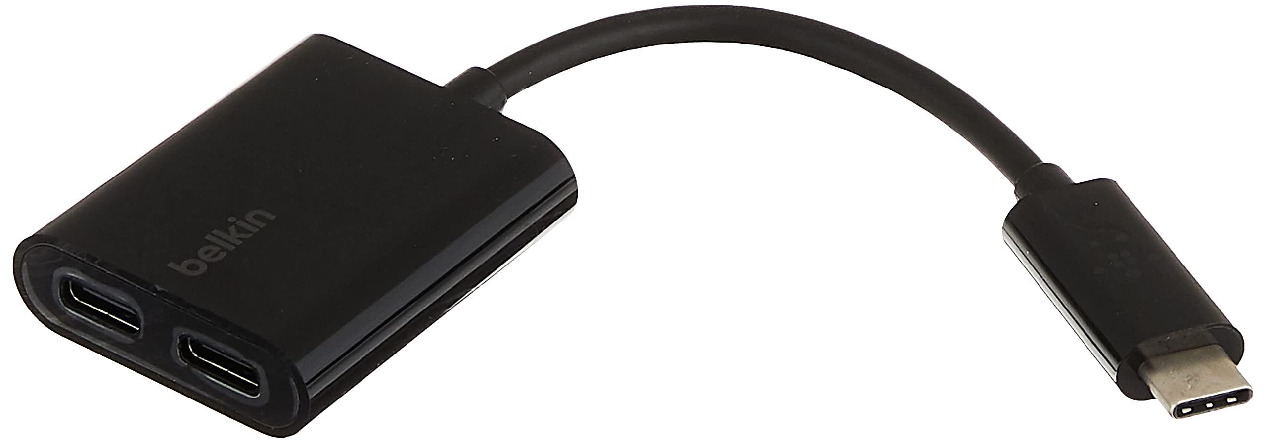 Foto 2 pulgar | Adaptador De Carga Usb-c Audio + Belkin Rockstar Con Pd De 60 W - Venta Internacional.