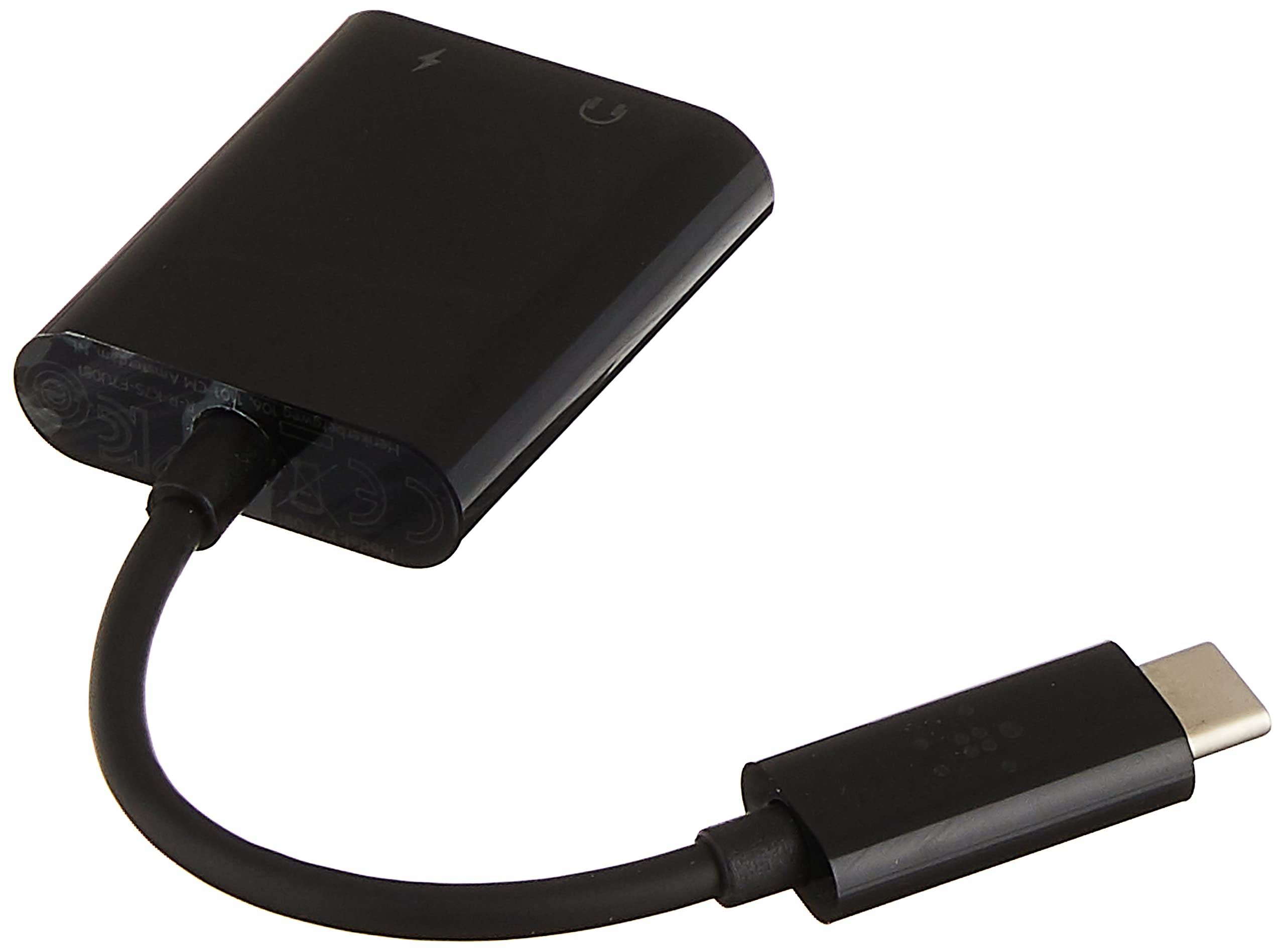 Foto 2 | Adaptador De Carga Usb-c Audio + Belkin Rockstar Con Pd De 60 W - Venta Internacional.