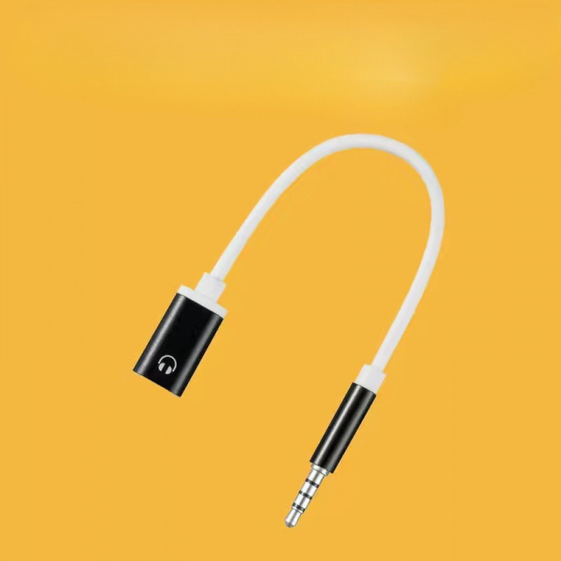 Foto 5 | Cable Adaptador De Audio Para Auriculares Con Convertidor Tipo C A Conector De 3,5 Mm - Venta Internacional.