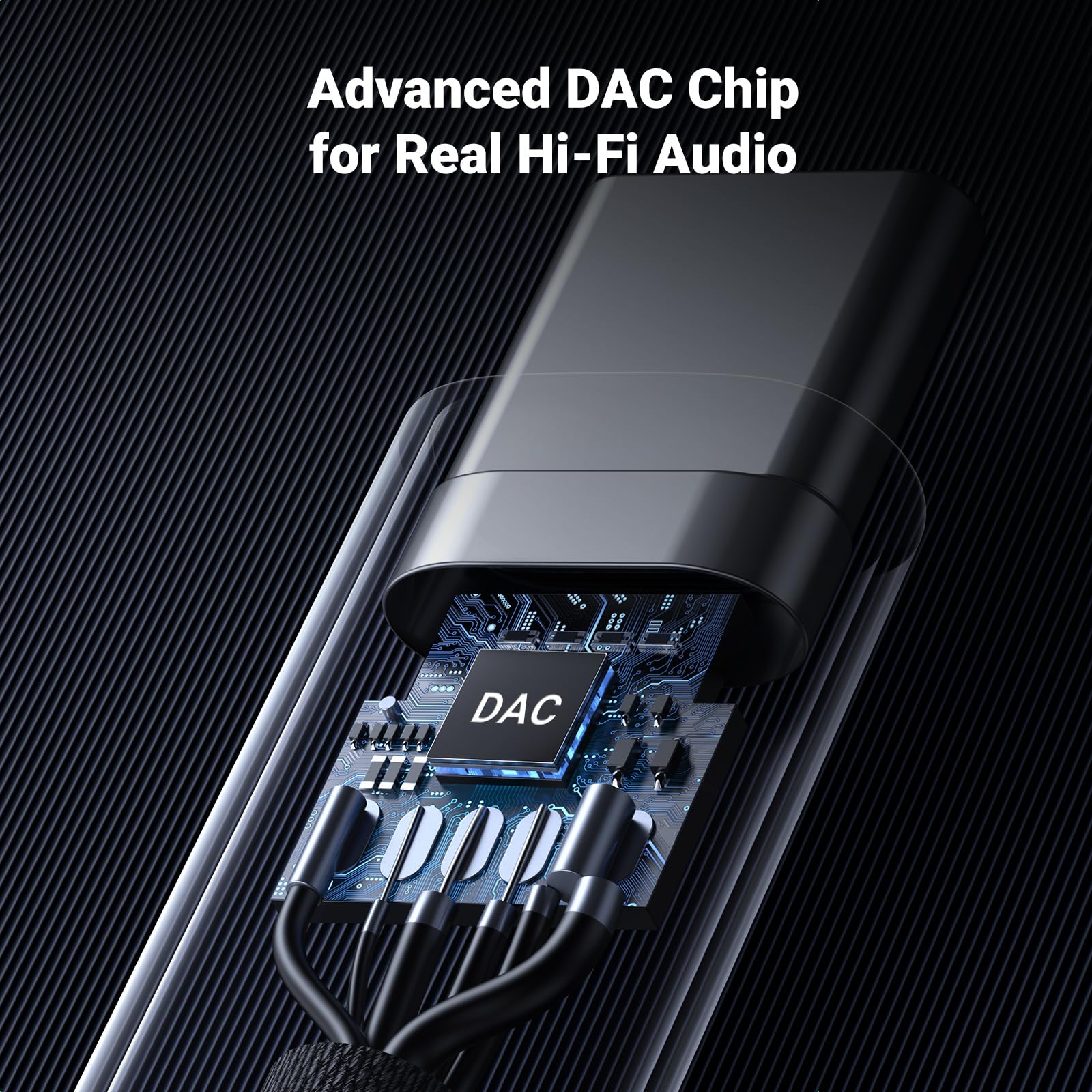 Foto 3 pulgar | Adaptador de Audio Usb C a 3,5 Mm Ugreen Hi-res 32 Bits/384 Khz - Venta Internacional
