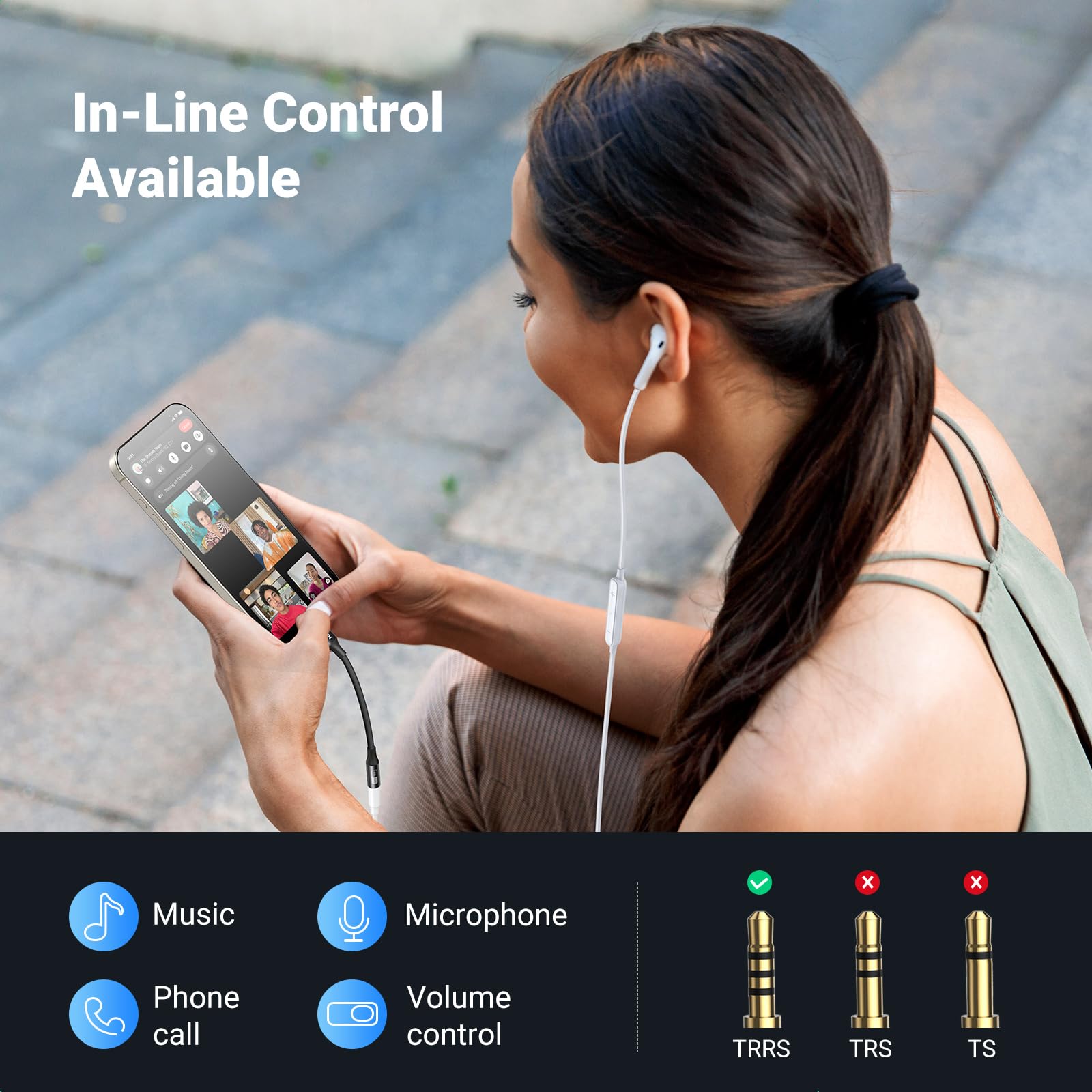 Foto 5 pulgar | Adaptador de Audio Usb C a 3,5 Mm Ugreen Hi-res 32 Bits/384 Khz - Venta Internacional