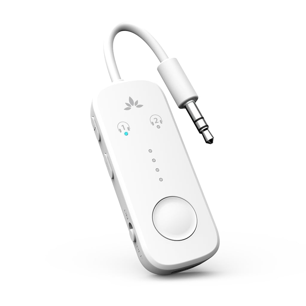 Foto 2 pulgar | Adaptador Bluetooth 5.3 Avantree Relay Para Avión Y Tv - Venta Internacional.