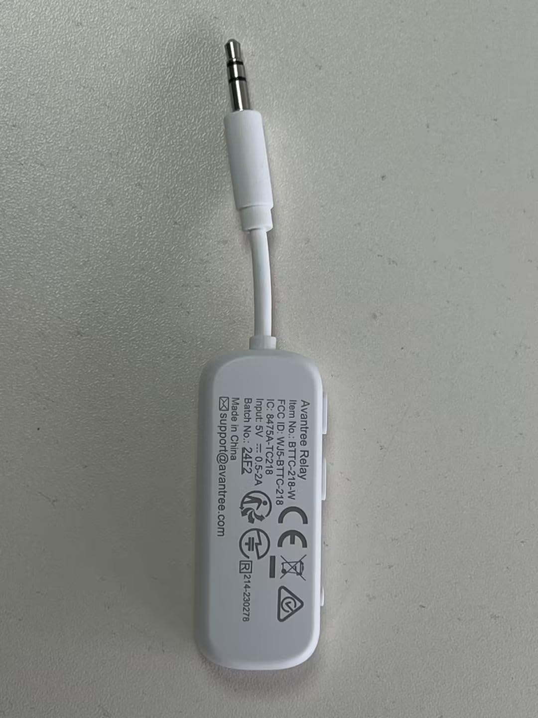 Foto 8 pulgar | Adaptador Bluetooth 5.3 Avantree Relay Para Avión Y Tv - Venta Internacional.
