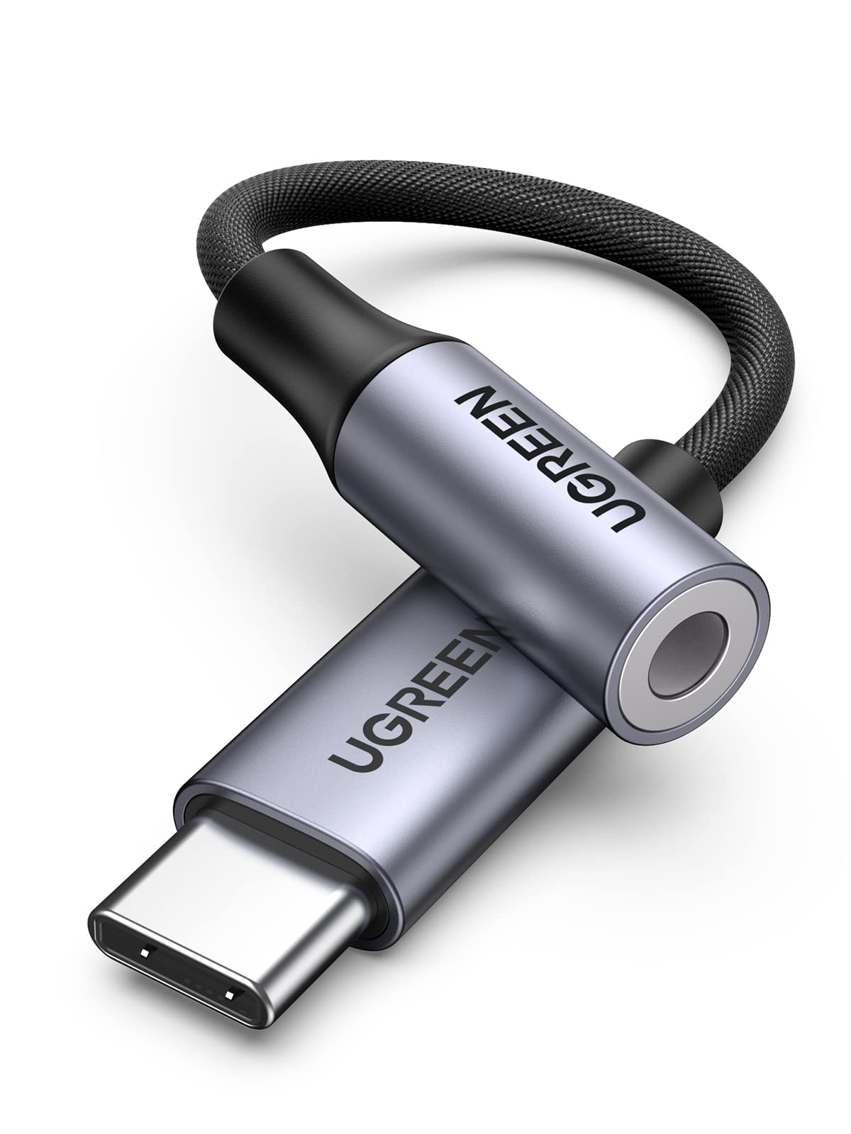 Foto 6 | Cable De Audio Con Adaptador Ugreen De 3,5 Mm A Usb C Trenzado De 6 Pies - Venta Internacional.