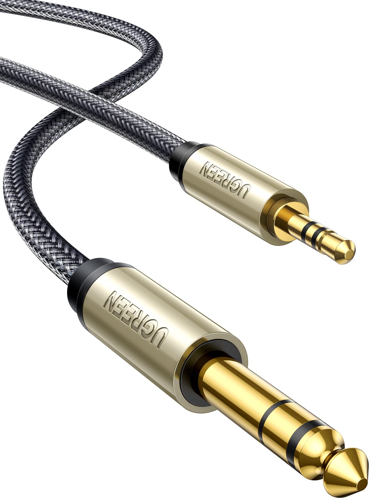 Foto 3 pulgar | Cable De Audio Ugreen De 6,35 Mm 1/4 Macho A 3,5 Mm 1/8 Macho 1 M - Venta Internacional.