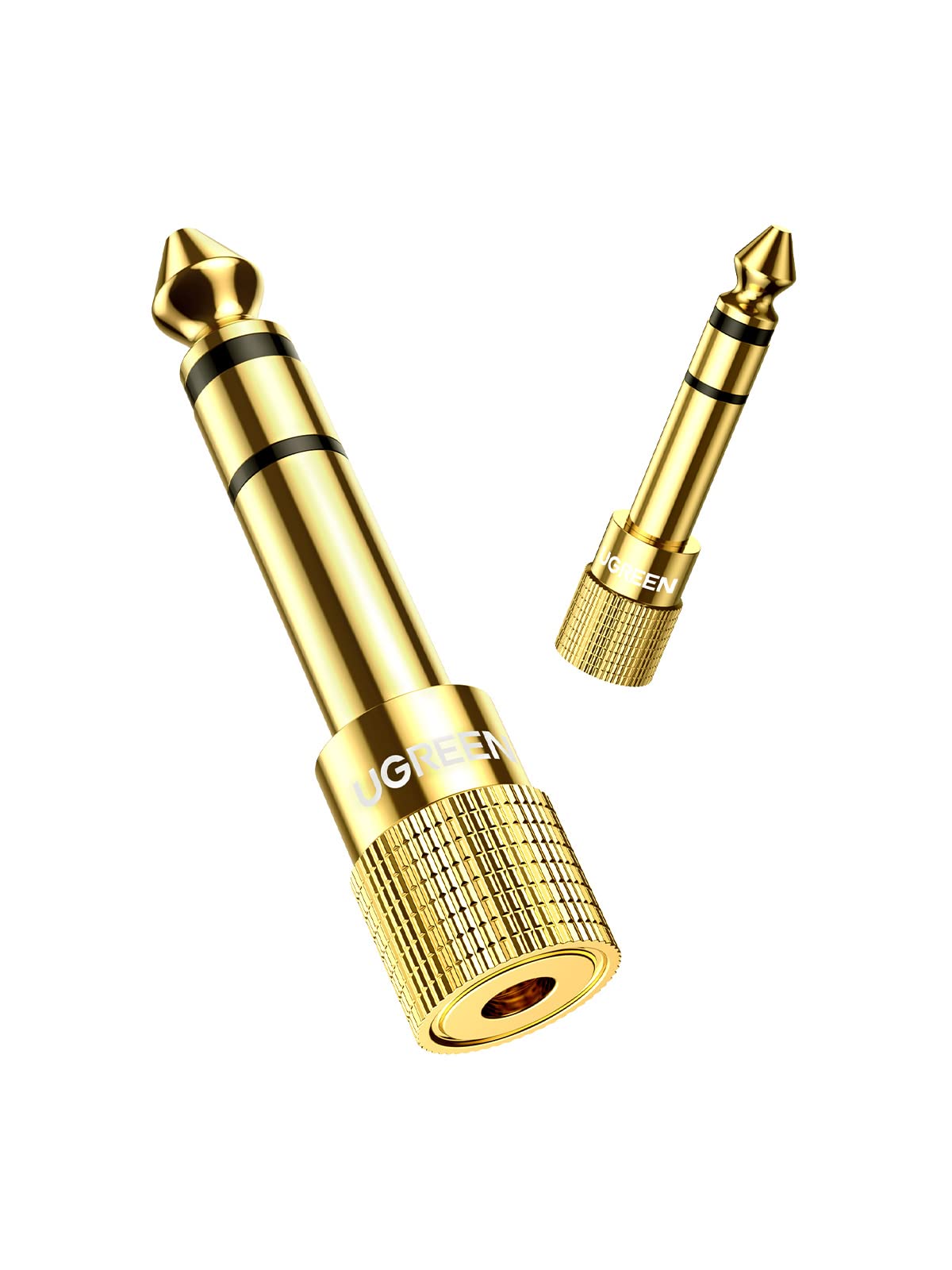 Foto 6 | Cable De Audio Ugreen De 6,35 Mm 1/4 Macho A 3,5 Mm 1/8 Macho 1 M - Venta Internacional.