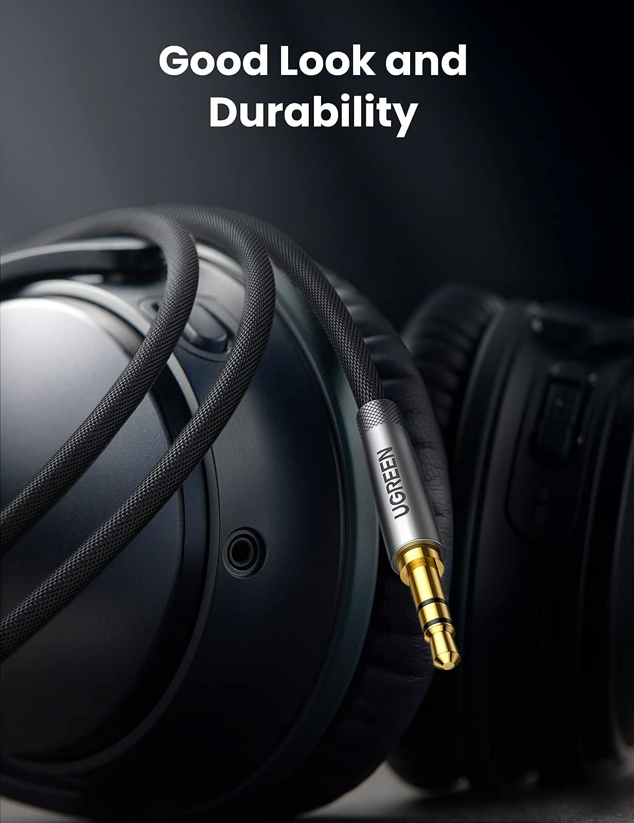 Foto 6 pulgar | Adaptador De Audio Ugreen Usb C A 3,5 Mm Tipo C Con Cable De 3,5 Mm - Venta Internacional.