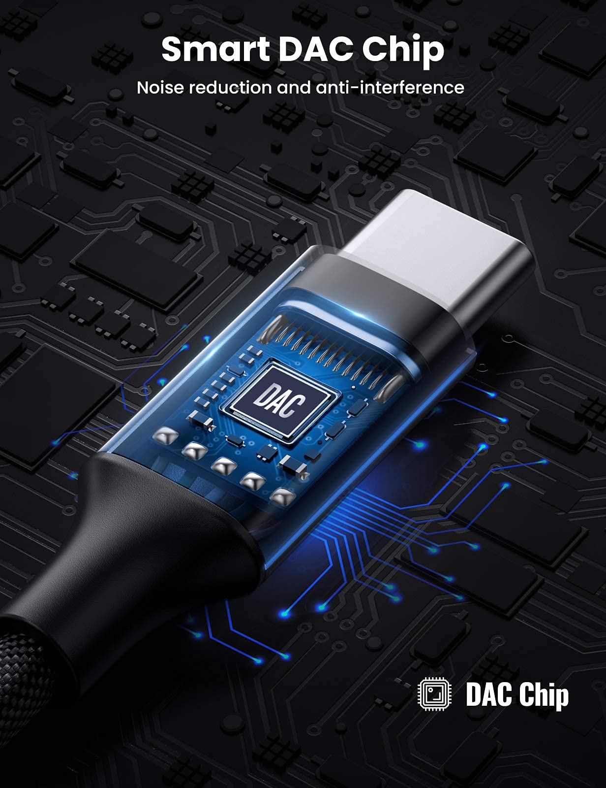 Foto 8 pulgar | Adaptador De Audio Ugreen Usb C A 3,5 Mm Tipo C Con Cable De 3,5 Mm - Venta Internacional.