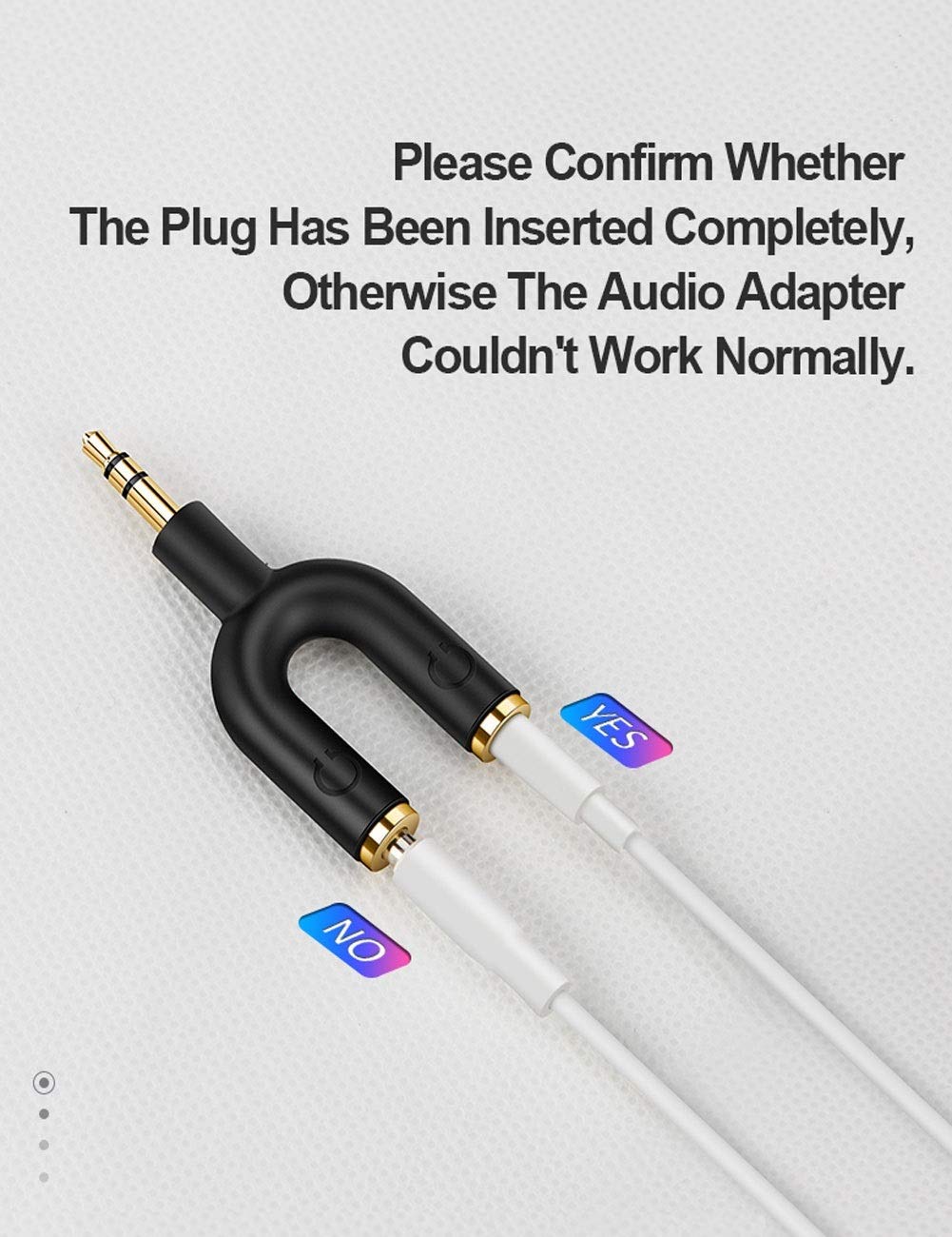Foto 8 pulgar | Adaptador Divisor De Auriculares Cablecreation De 3,5 Mm Macho A 2 Hembra - Venta Internacional.