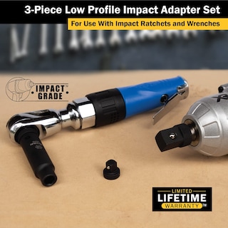 Foto 4 | Juego De Adaptadores Titan Tools 30936 De Perfil Bajo, 3 Piezas - Venta Internacional.