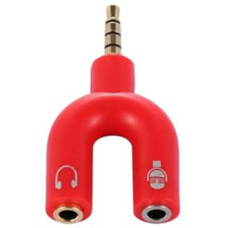 Foto 3 pulgar | Adaptador Divisor De Audio De 3,5 Mm Para Auriculares Con Micrófono - Venta Internacional.