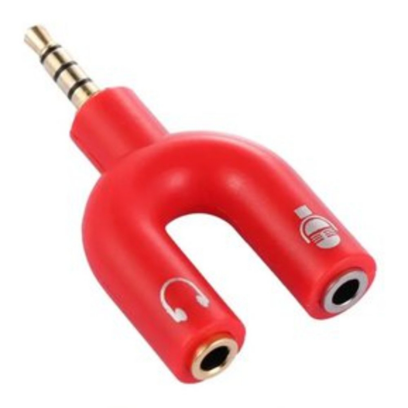 Foto 4 pulgar | Adaptador Divisor De Audio De 3,5 Mm Para Auriculares Con Micrófono - Venta Internacional.