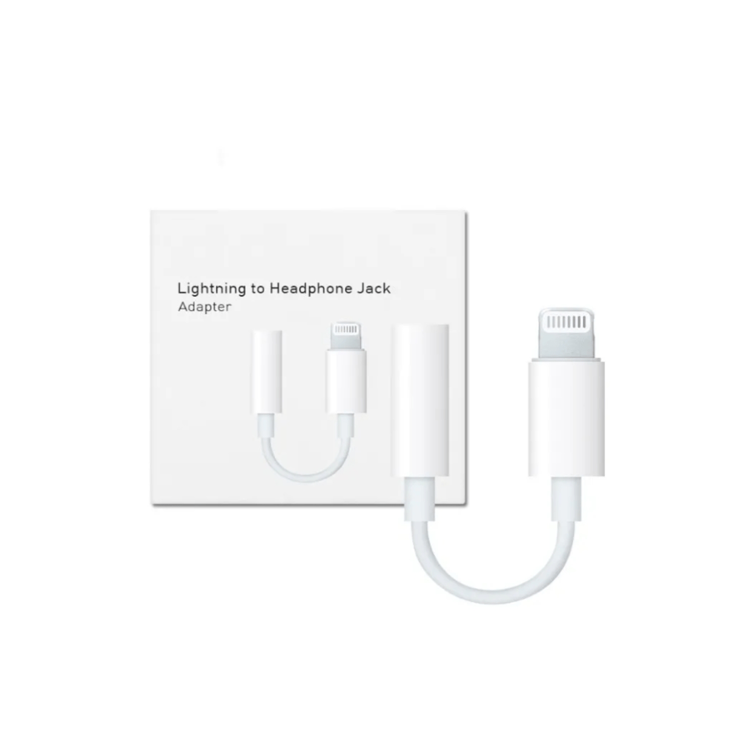 Foto 2 pulgar | Adaptador Lightning A Conector 3,5 Mm para Auriculares iPhone - Venta Internacional