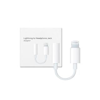 Foto 1 | Adaptador Lightning A Conector 3,5 Mm para Auriculares iPhone - Venta Internacional