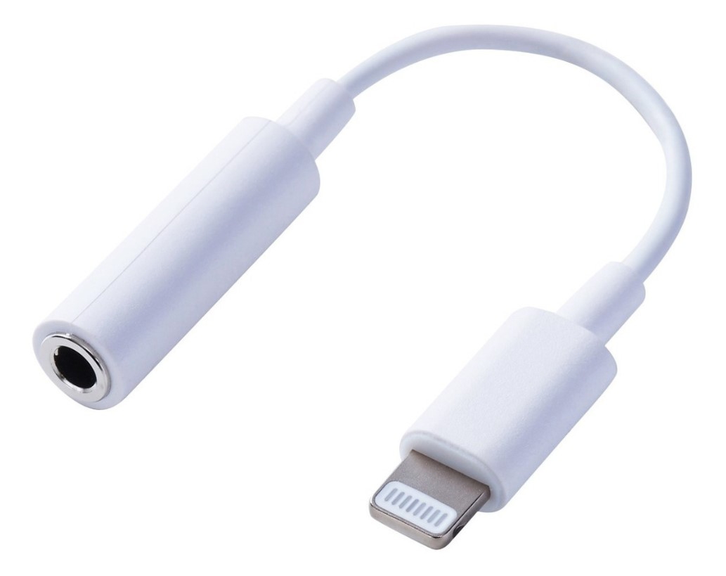 Foto 3 pulgar | Adaptador Lightning A Conector 3,5 Mm para Auriculares iPhone - Venta Internacional