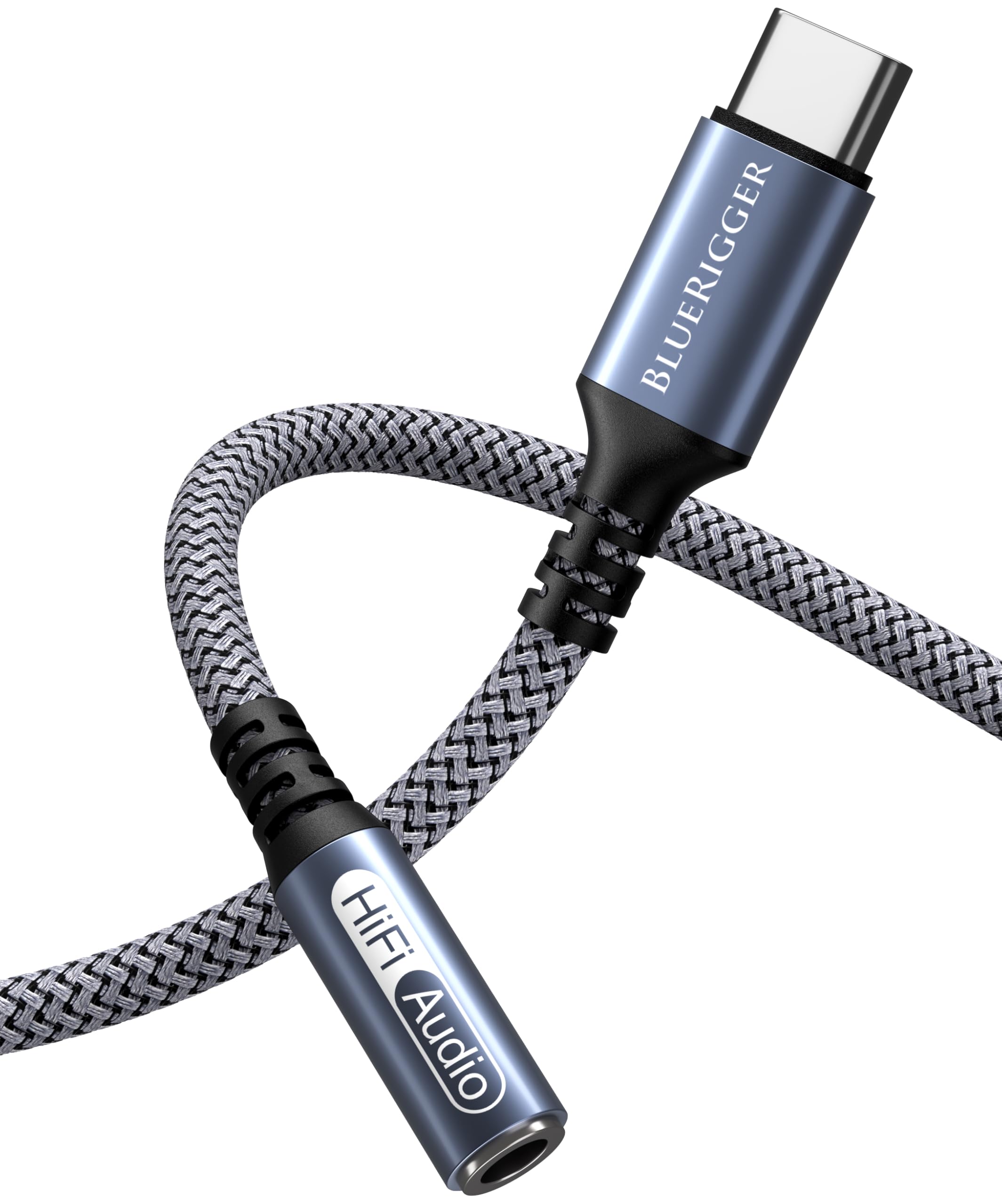 Foto 2 pulgar | Cable Adaptador De Audio Bluerigger Usb C A 3,5 Mm Hembra De 1 M - Venta Internacional.