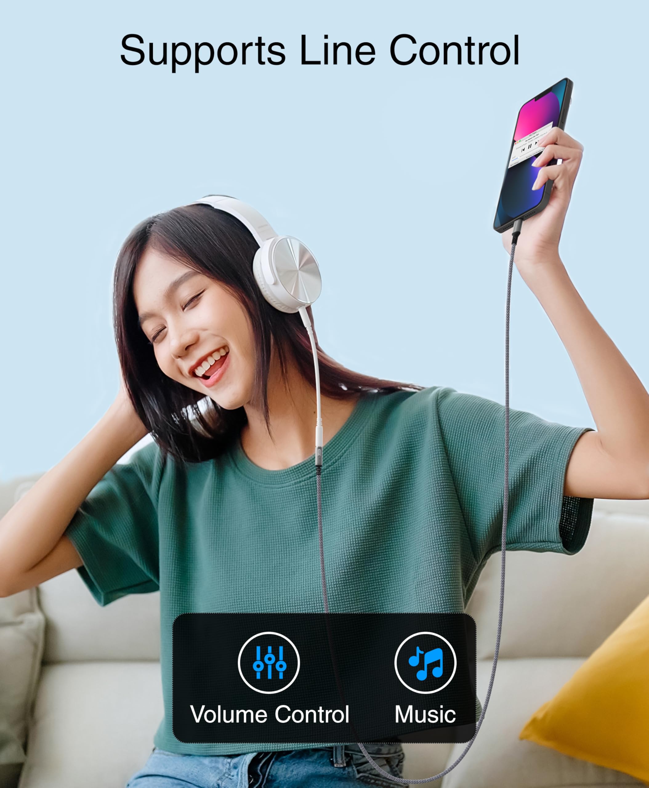 Foto 4 pulgar | Cable Adaptador De Audio Bluerigger Usb C A 3,5 Mm Hembra De 1 M - Venta Internacional.