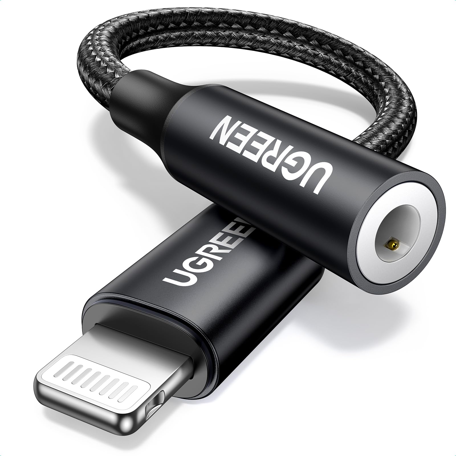 Foto 1 | Adaptador De Auriculares Ugreen Lightning A 3.5 Mm Para Iphone - Venta Internacional.