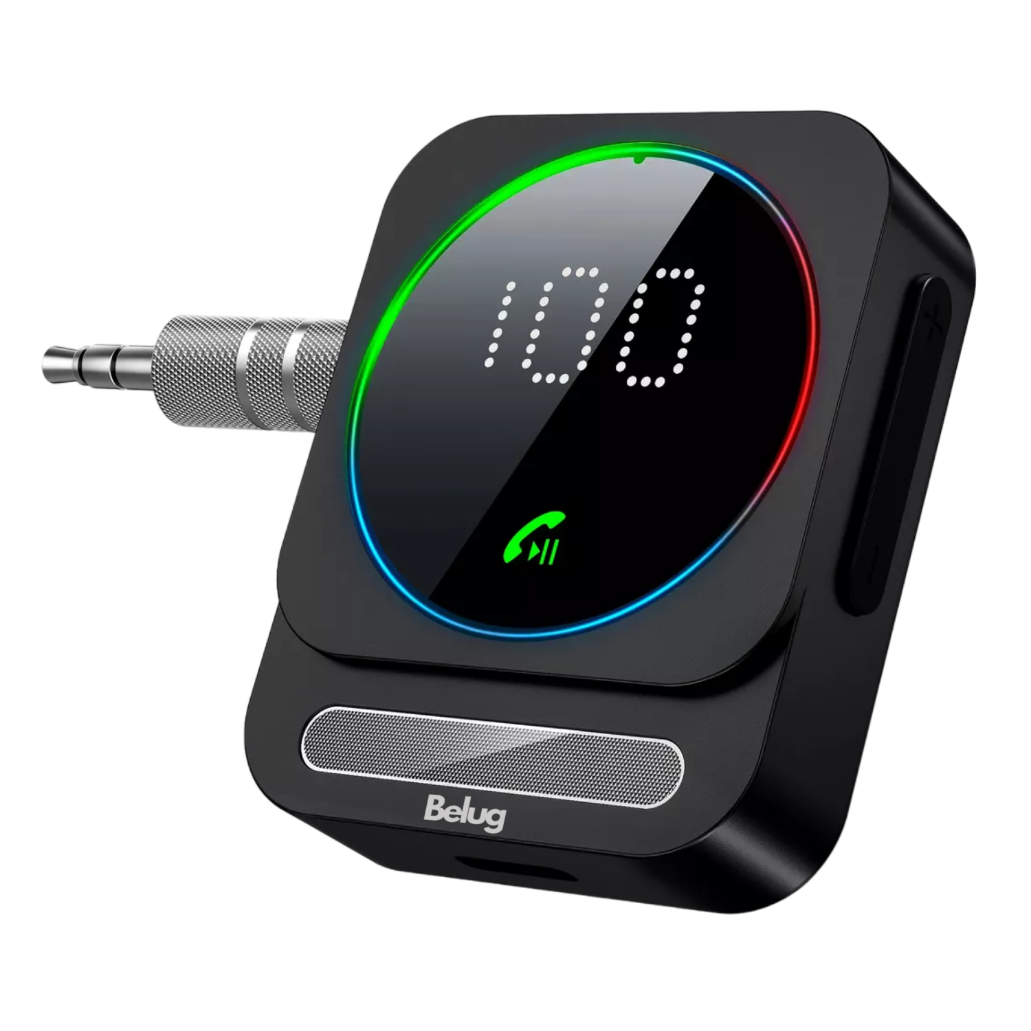 Foto 2 pulgar | Adaptador Auxiliar Bluetooth, Belug Receptor De Audio Con Jack 3.5
